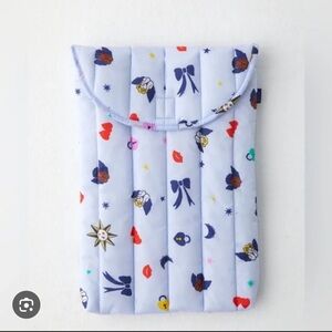 BAGGU Ditsy Charms Laptop/Ipad Sleeve 13” Lilac